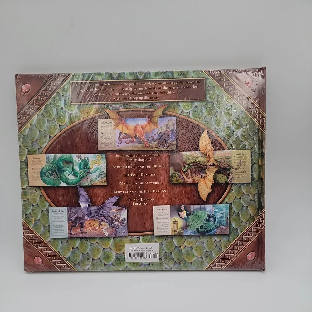Dragons‎ : A Pop-Up Book of Fantastic Adventures by Keith Moseley (2006,...